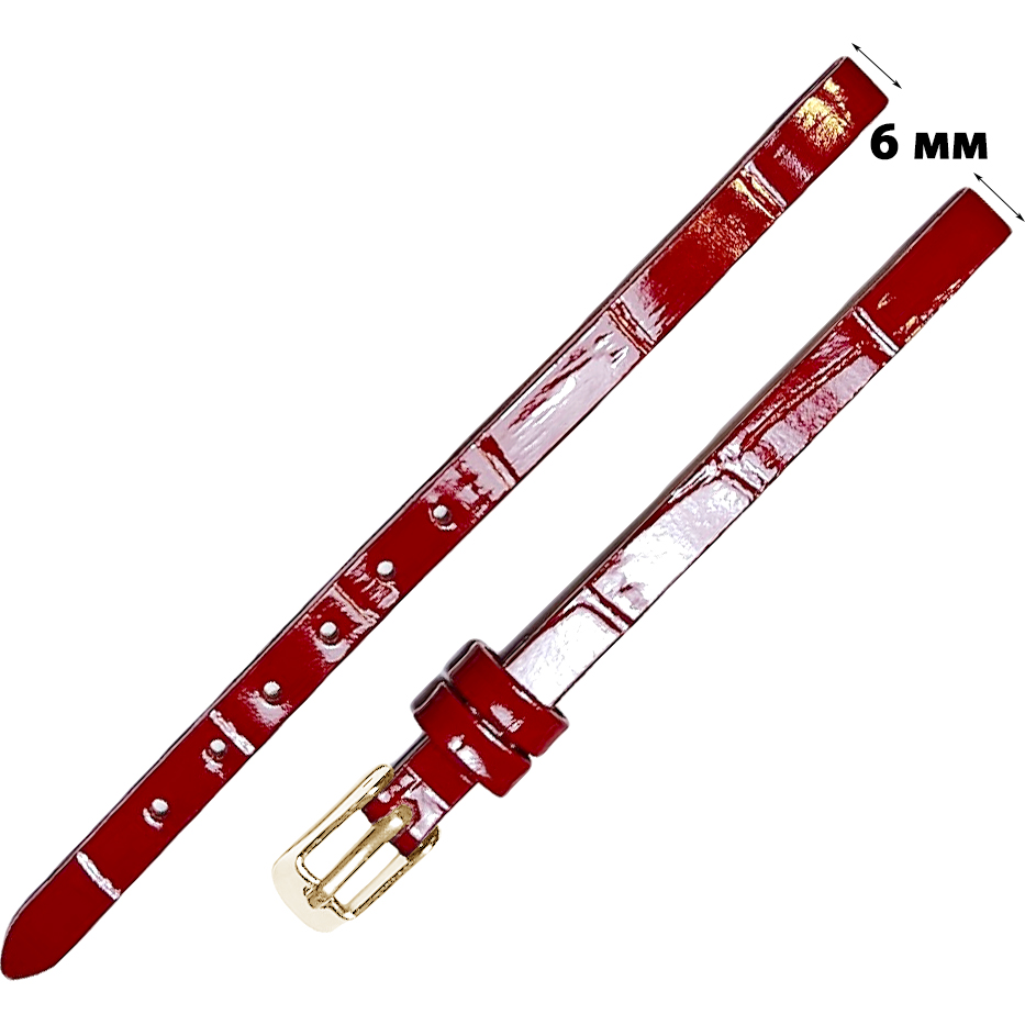 Ремешок 0602-02-1-6 Д Kroko ЛАК - ARDI None None